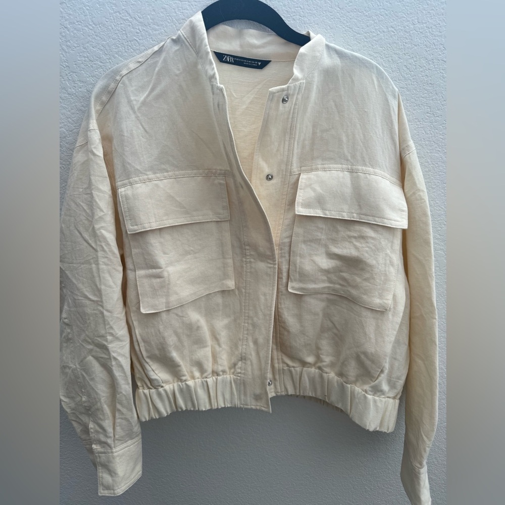 NWOT Zara light weight jacket